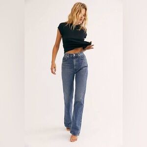 Agolde Vintage Hi-Rise Flare Jeans
